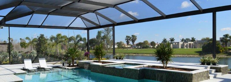 Super Screen pool enclosures